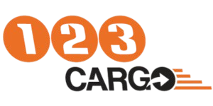 123 cargo transparent logo , Best cargo in Uae