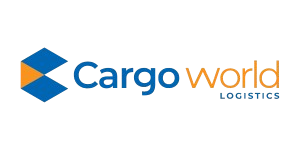 Crgo world logistics logo